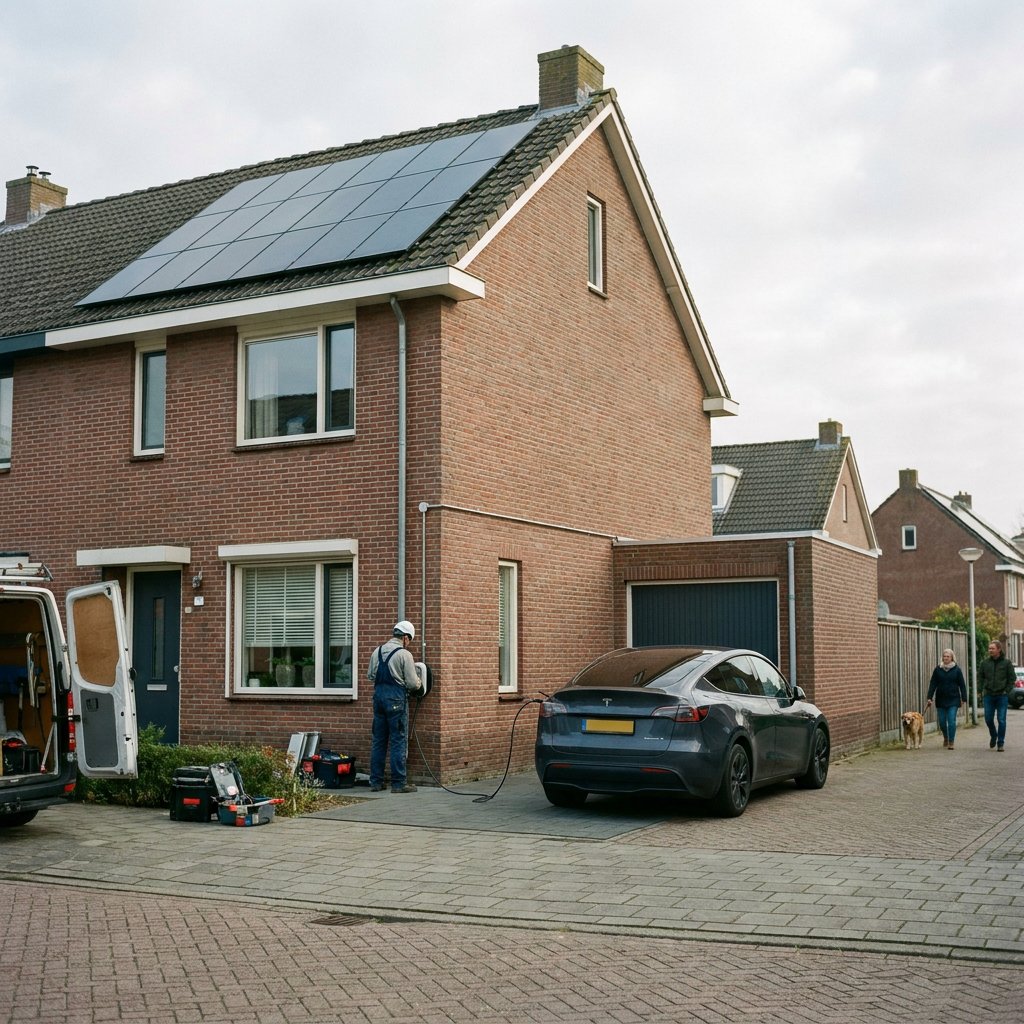 Laadpaal installatie