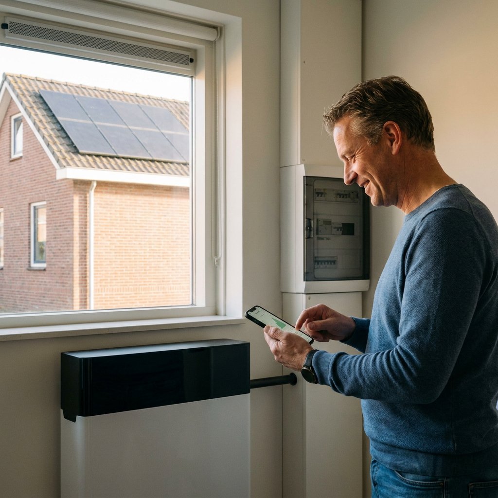 Terugverdientijd thuisbatterij