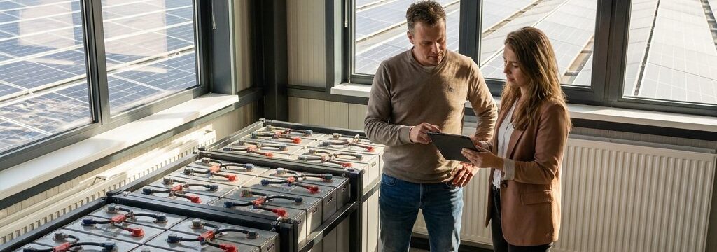 Zakelijke batterij subsidie
