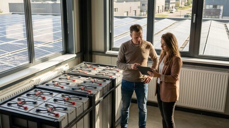 Zakelijke batterij subsidie