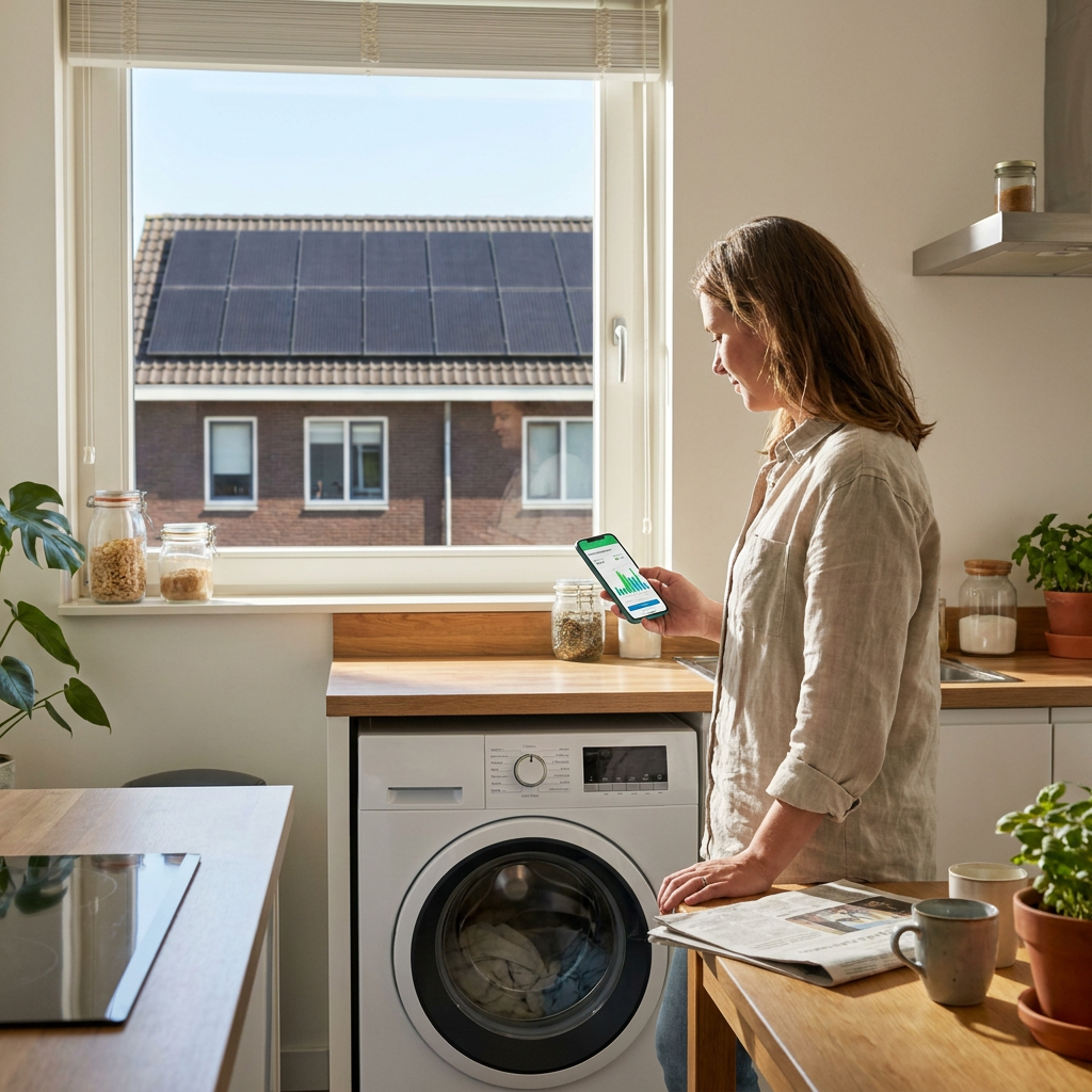 Zelfverbruik zonnepanelen verhogen