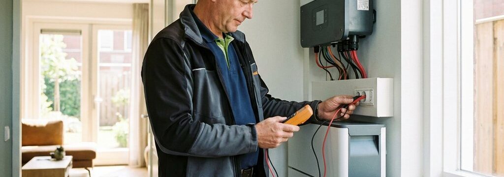 3-fase thuisbatterij