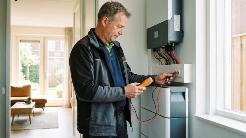 3-fase thuisbatterij