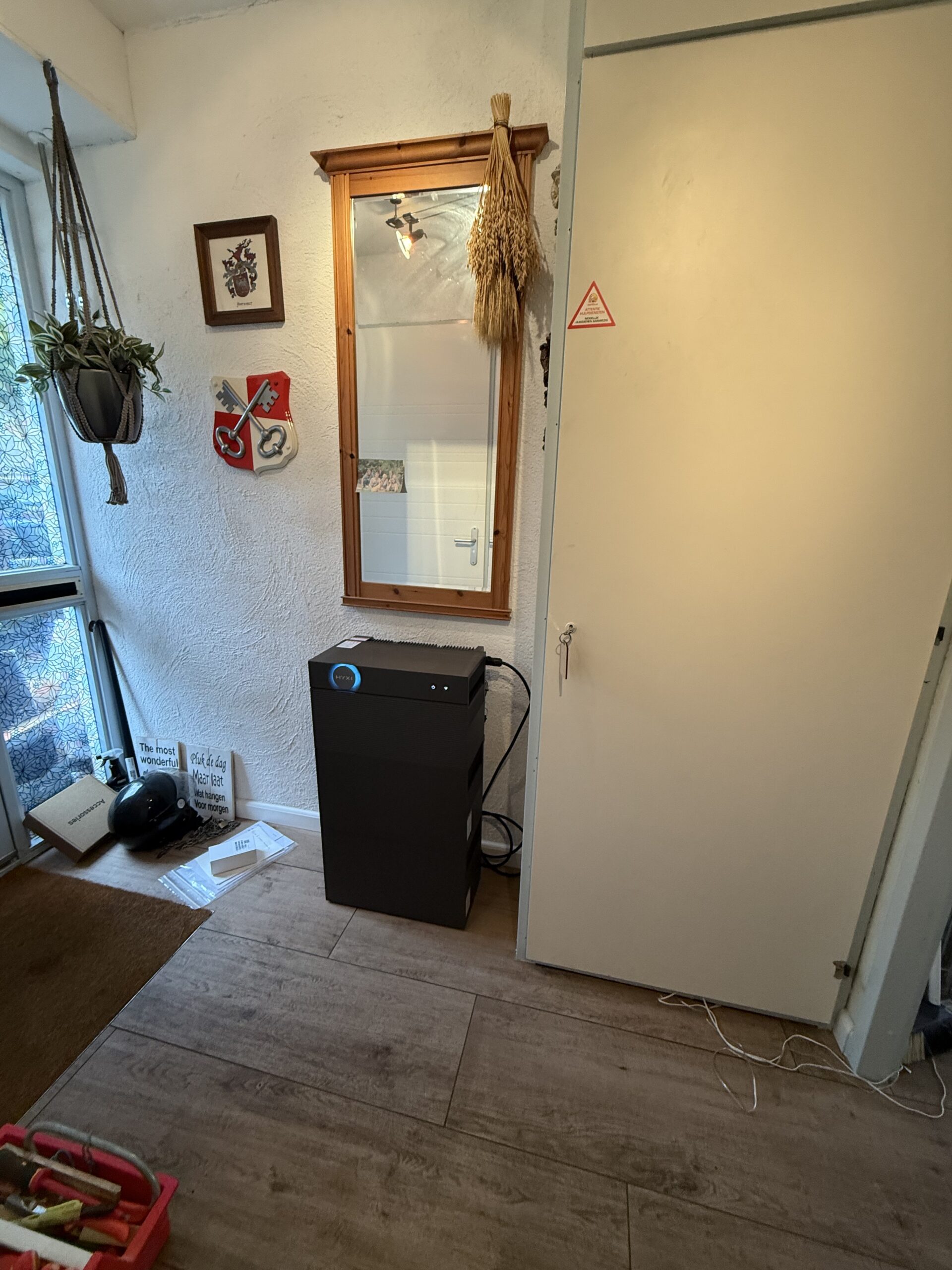 Hyxi Halo 9kWh batterij opslag Leidendorp