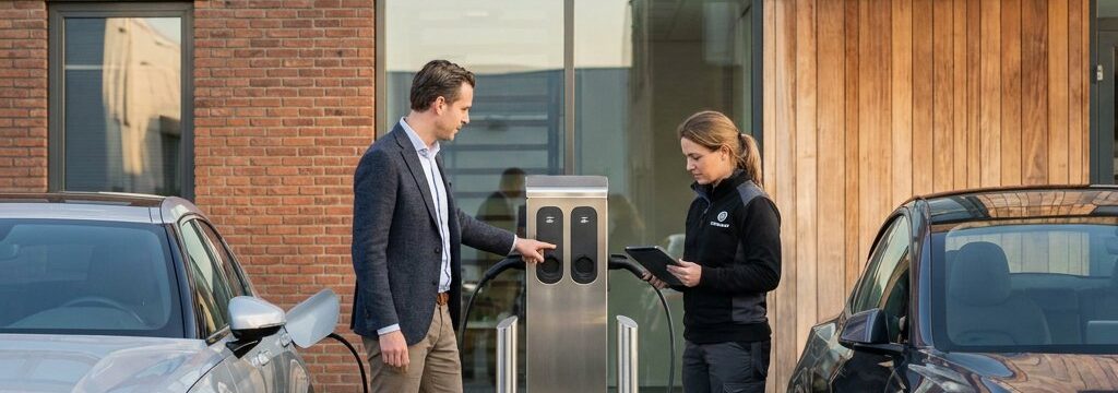 Kosten zakelijke laadpaal