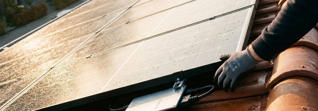 Micro omvormer zonnepanelen