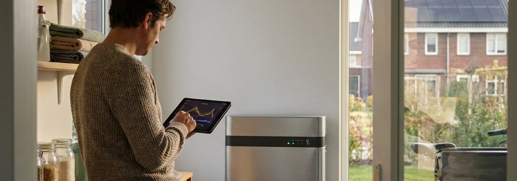 Onbalansmarkt thuisbatterij: hoe werkt het?