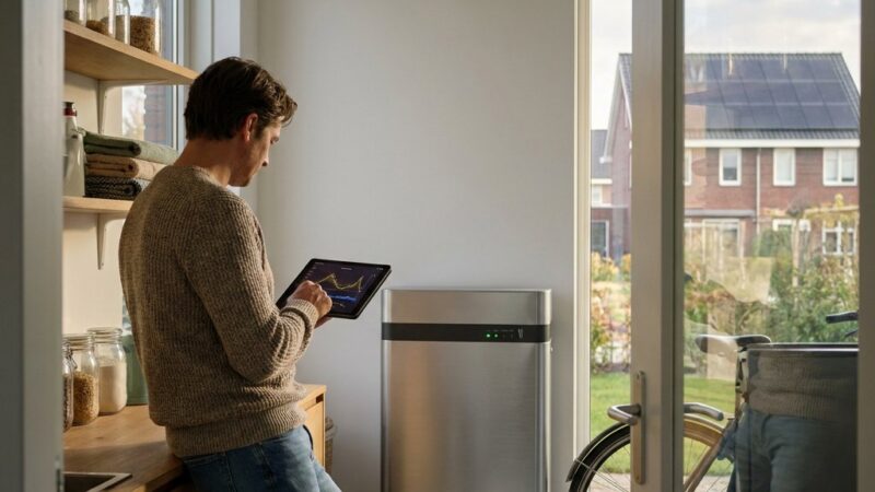 Onbalansmarkt thuisbatterij: hoe werkt het?
