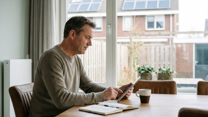 Salderen per maand of per jaar?