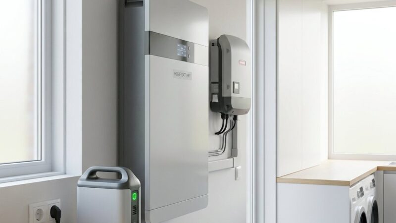 Stekkerbatterij of vaste thuisbatterij?